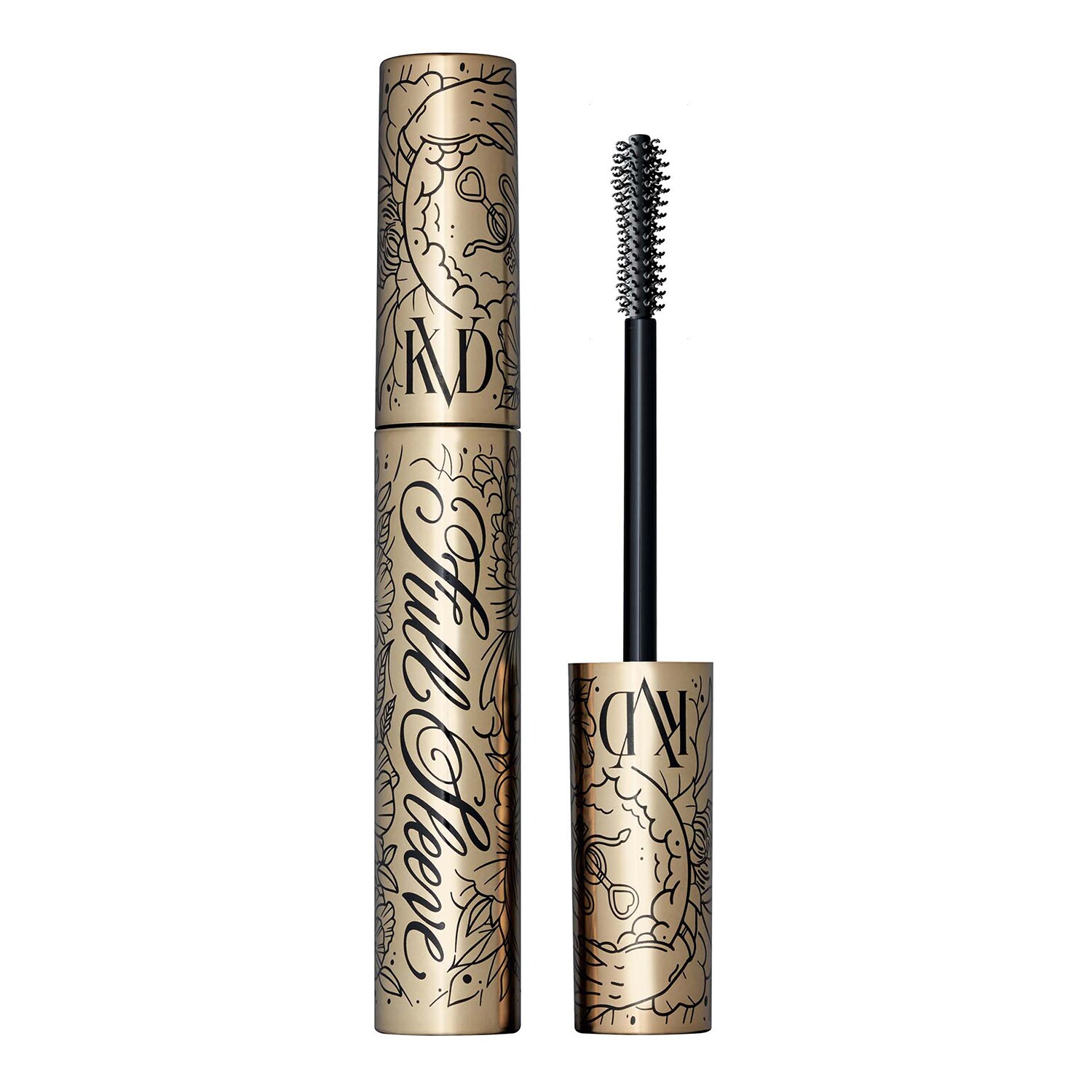 Kvd Beauty - Full Sleeve - Wydłużający Tusz Do Rzęs - Full Sleeve Mascara - Dla Kobiet